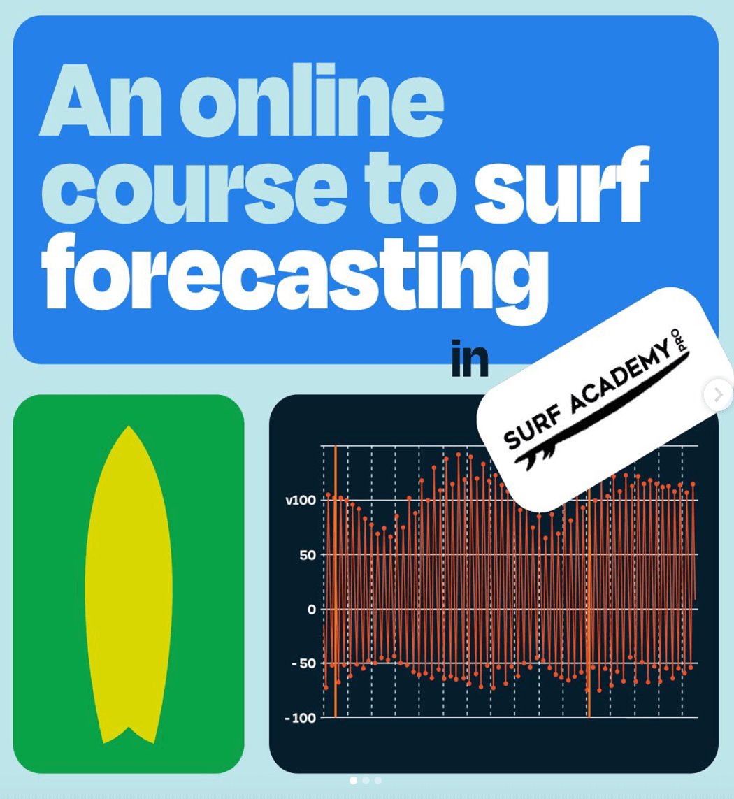 online cursus surfvoorspelling
